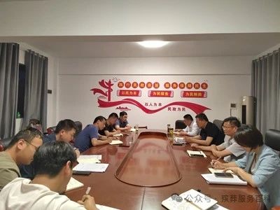 河南省信阳市商城县民政局召开殡葬改革暨提高火化率加压推进会