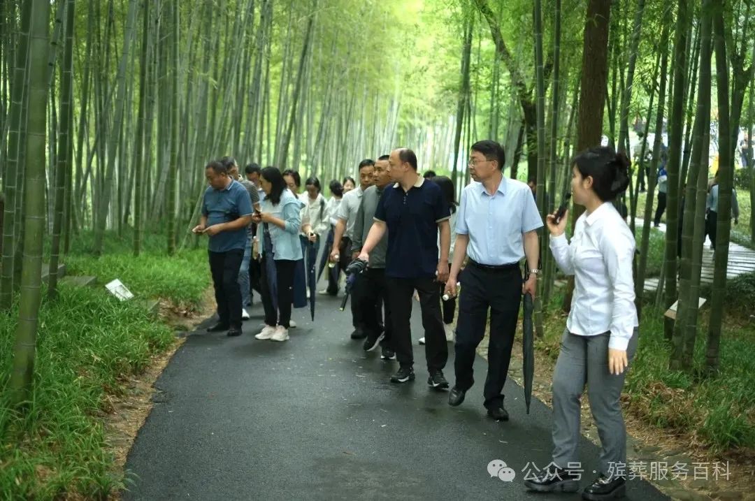 民政部一零一研究所到浙江调研