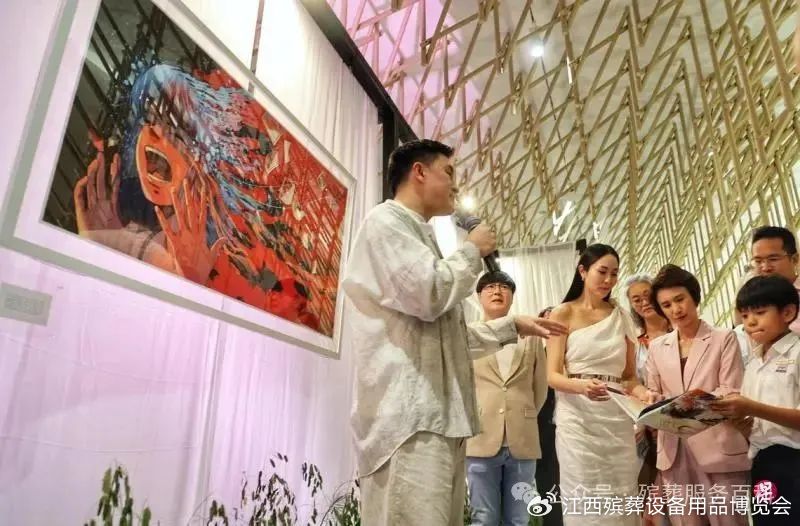 跨界合作！殡葬业者与艺术界合作 用音乐绘画疗愈丧亲之痛